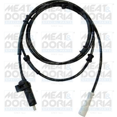 Sensor, wheel speed